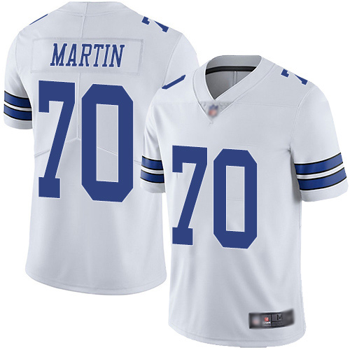 Men Dallas Cowboys Limited White Zack Martin Road #70 Vapor Untouchable NFL Jersey